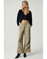 Grimelange - Wide Leg Elastic Waist Trousers - Lyst