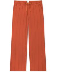 Schiesser - Vrouwen Pyjama Broek Mix Relax - Lyst