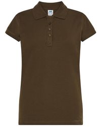 JHK - Regular Poloshirt (Khaki) - Lyst