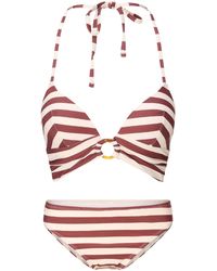 Lingadore - Triangel Voorgevormd Bikini Set - Lyst