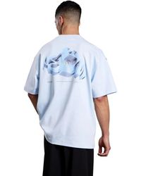 Aeden - Romelo Tee Ice Water - Lyst