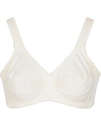 Lingadore - Lisette Bh Zonder Beugel Met Katoen - Lyst