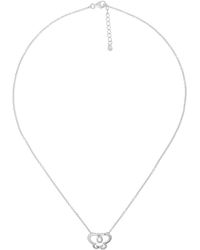 Orphelia - 'Joya' 925 Sterling Chain With Pendant - Lyst