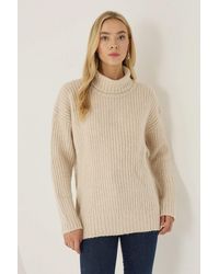 Hiccup - Turtleneck Knitwear Sweater - Lyst