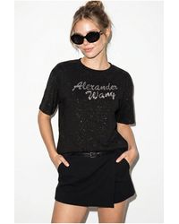 Bianco Lucci - Oversized Printed Cotton Jersey T-Shirt - Lyst