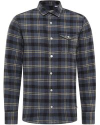 Dreimaster - Overhemd Marine - Lyst