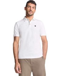 No Excess - Polo Pique Garment Dyed - Lyst
