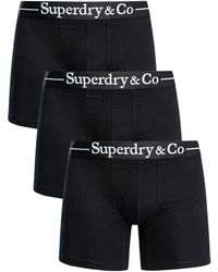 Superdry - 3-Pack Boxershorts - Lyst
