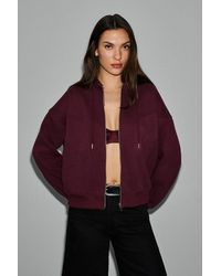Grimelange - Hooded Oversized Zip Sweatshirt - Lyst