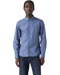 Levi's - Levis Effen Slim Overhemd - Lyst