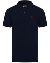 Levi's - Housemark Slim Poloshirt (Zeevaartschool) - Lyst