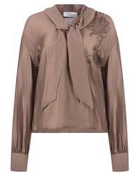 Nukus - Blouse Lange Mouw Nkf02188 Angie - Lyst
