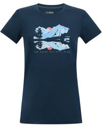 Regatta - Ladies Mountain Scene T-Shirt - Lyst