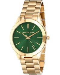Michael Kors - Ladies Watch Quartz Stainless Steel - Lyst
