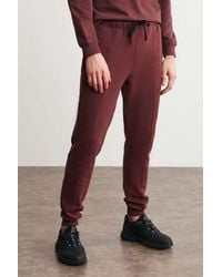 Grimelange - Elastic Waist Tapered Joggers - Lyst