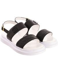 Liu Jo - Marty 522 Round Toe Sandal 4A3725Ex014 - Lyst