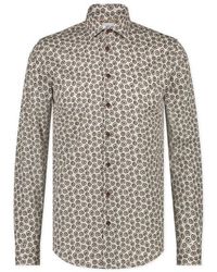 BLUE INDUSTRY - Casual Overhemd Met Lange Mouwen - Lyst