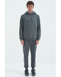 TOMMY LIFE - Hooded Sweatshirt And Pants Set - Lyst
