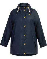 Schmuddelwedda - Grote Maat Regenjas Bridgeport Marine - Lyst