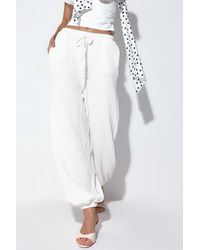 Busem - Woven Jogger Pants - Lyst