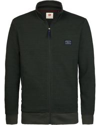 Petrol Industries - Sweater Met Rits Bij De Kraag Steelcrest - Lyst