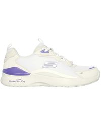 Skechers - "Skech-Air Dynamight" Sneaker Für Damen (Natürlich/Violett) - Lyst