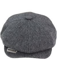 Infinity Leather - Peaky Blinders Tweed Hat With Razor Blade - Lyst