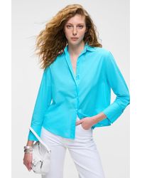 Grimelange - Oversized Poplin Button Shirt - Lyst