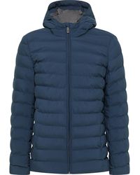 Mo - Gewatteerd Winterjack Mi Marine - Lyst