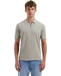 Dstrezzed - Ds Dorian Zip Polo - Lyst