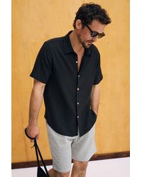 Grimelange - Short Sleeve Button Shirt - Lyst