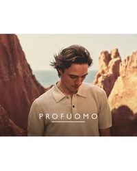 Profuomo - Ppxd10028E Polo Ss - Lyst