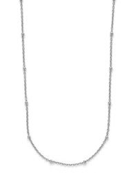 Luxenter - Rhodium-Kette - Lyst