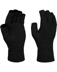 Regatta - Vingerloze Wanten / Handschoenen (zwart) - Lyst