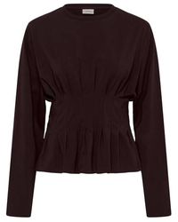 Gestuz - Top Lange Mouw 10911498 Gzinez - Lyst