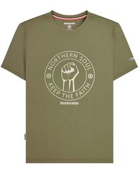 Lambretta - Northern Soul T-Shirt Cotton - Lyst