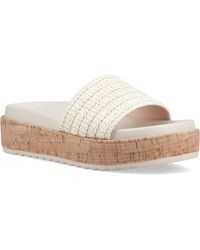 Rocket Dog - Faye Alti Raffia Textile Sandals - Lyst