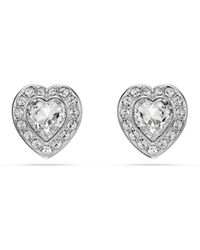 Swarovski - 'Ss25 Capsule' Base Metal Stud Earrings - Lyst