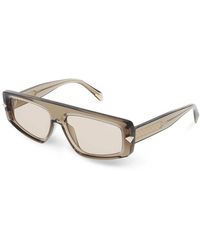 Police - Brown Resin Sunglasses - Lyst