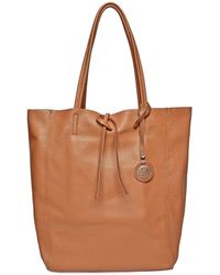Roberta M - Rindsledertasche - Lyst