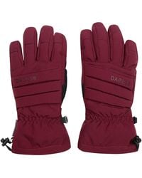 Dare 2b - Ladies Charisma Iii Logo Ski Gloves (Fig) - Lyst