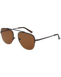 Champion - Gold Metal Sunglasses - Lyst