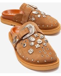 Forever & Always Shoes - Maril Leren Gesp Sandaal - Lyst