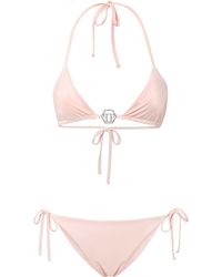 Philipp Plein - Bkini Met Logoplakkaat - Lyst