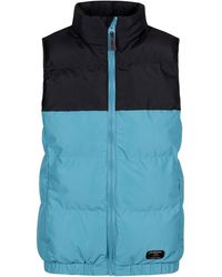 Trespass - Ladies Stony Padded Gilet (Storm) - Lyst