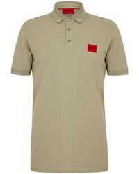 HUGO - Deruso Poloshirt - Lyst