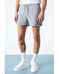 Grimelange - Straight Leg Jersey Shorts - Lyst