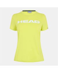 Head - Lucy-Jersey T-Shirt Met Ronde Hals En Korte Mouwen Voor - Lyst