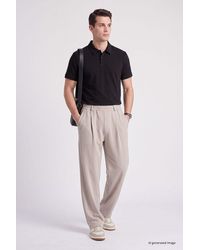 TOMMY LIFE - Straight Leg Pants - Lyst