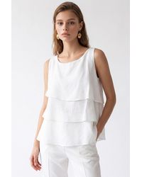MixRay - Cotton Blouse - Lyst